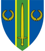 Heraldic artwork for the Shire of Caer Adamant.